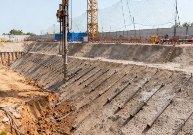 平度注浆管应用于岩土工程与地基基础领域